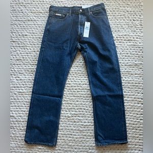 Organic cotton Calvin Klein Classic straight jeans